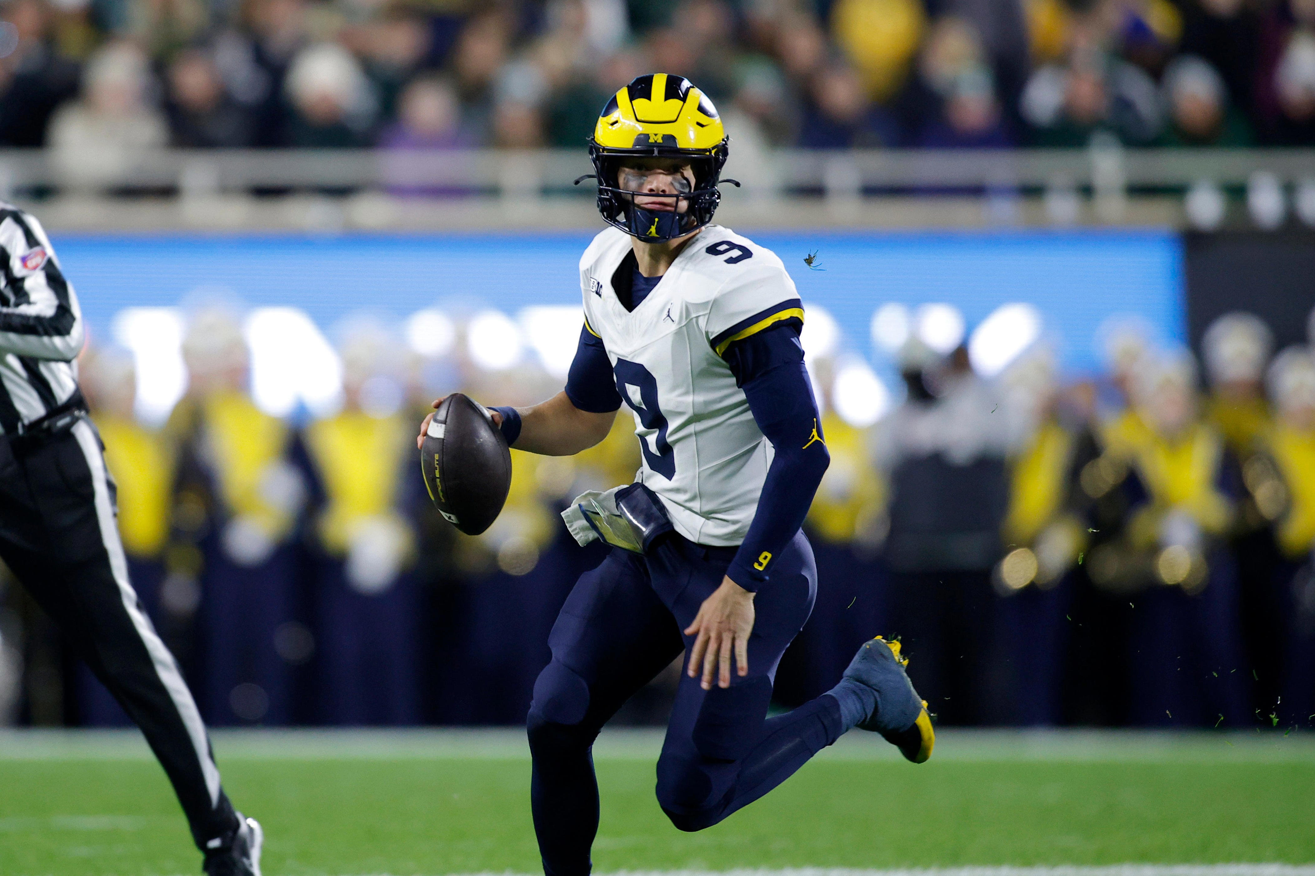 The Latest 2024 NFL Mock Draft From USA Today Has J.J. McCarthy Taken ...