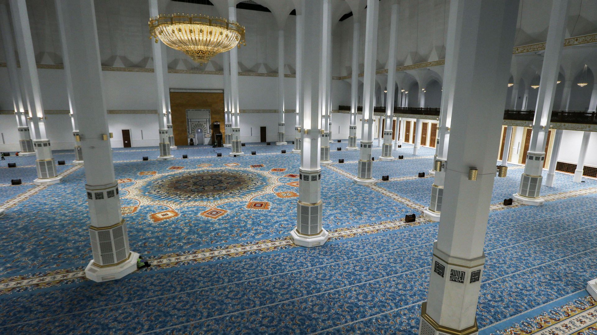 algerien: »afrikas größte moschee« in algier feierlich eingeweiht