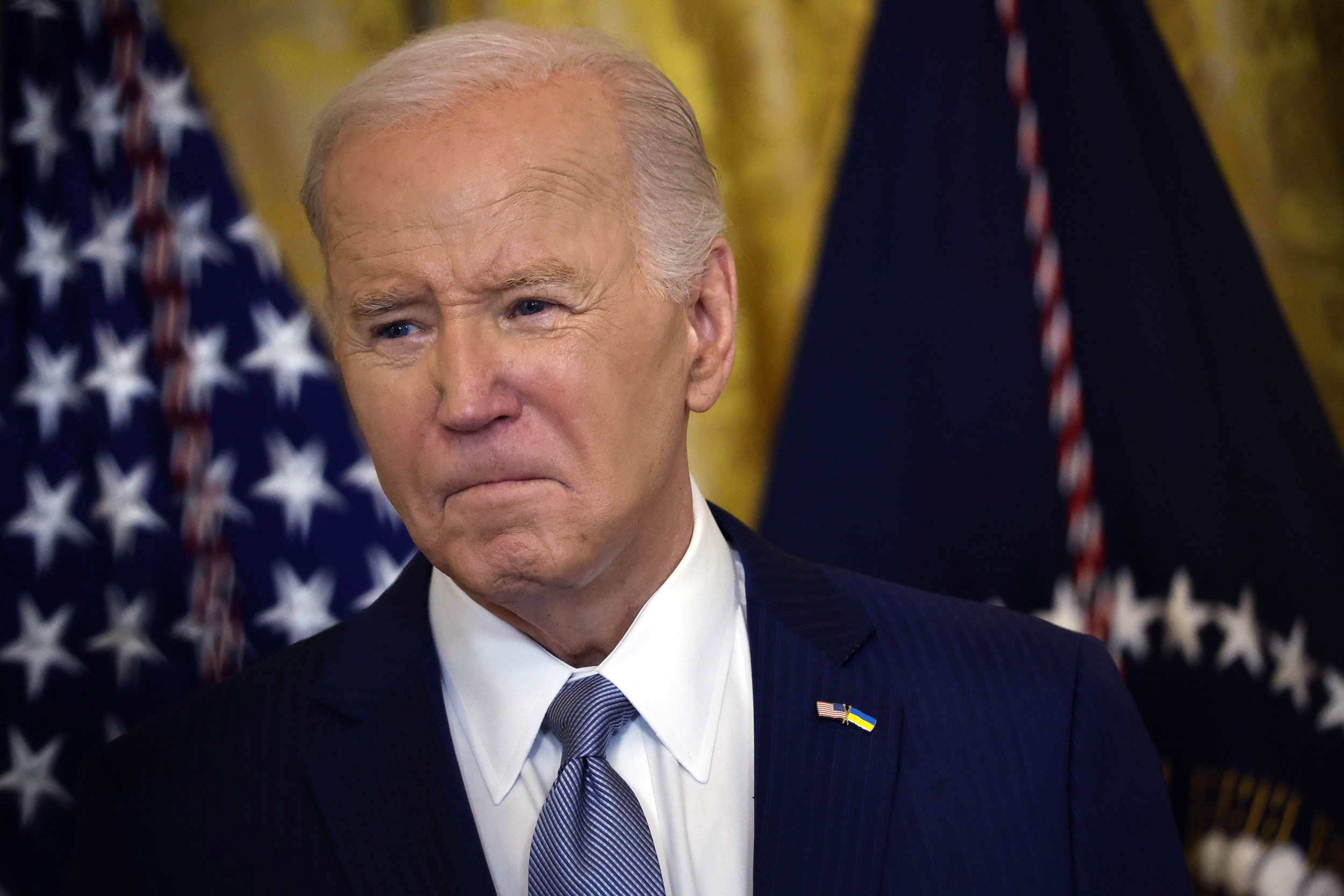 Map Reveals Joe Bidens Approval Rating By State