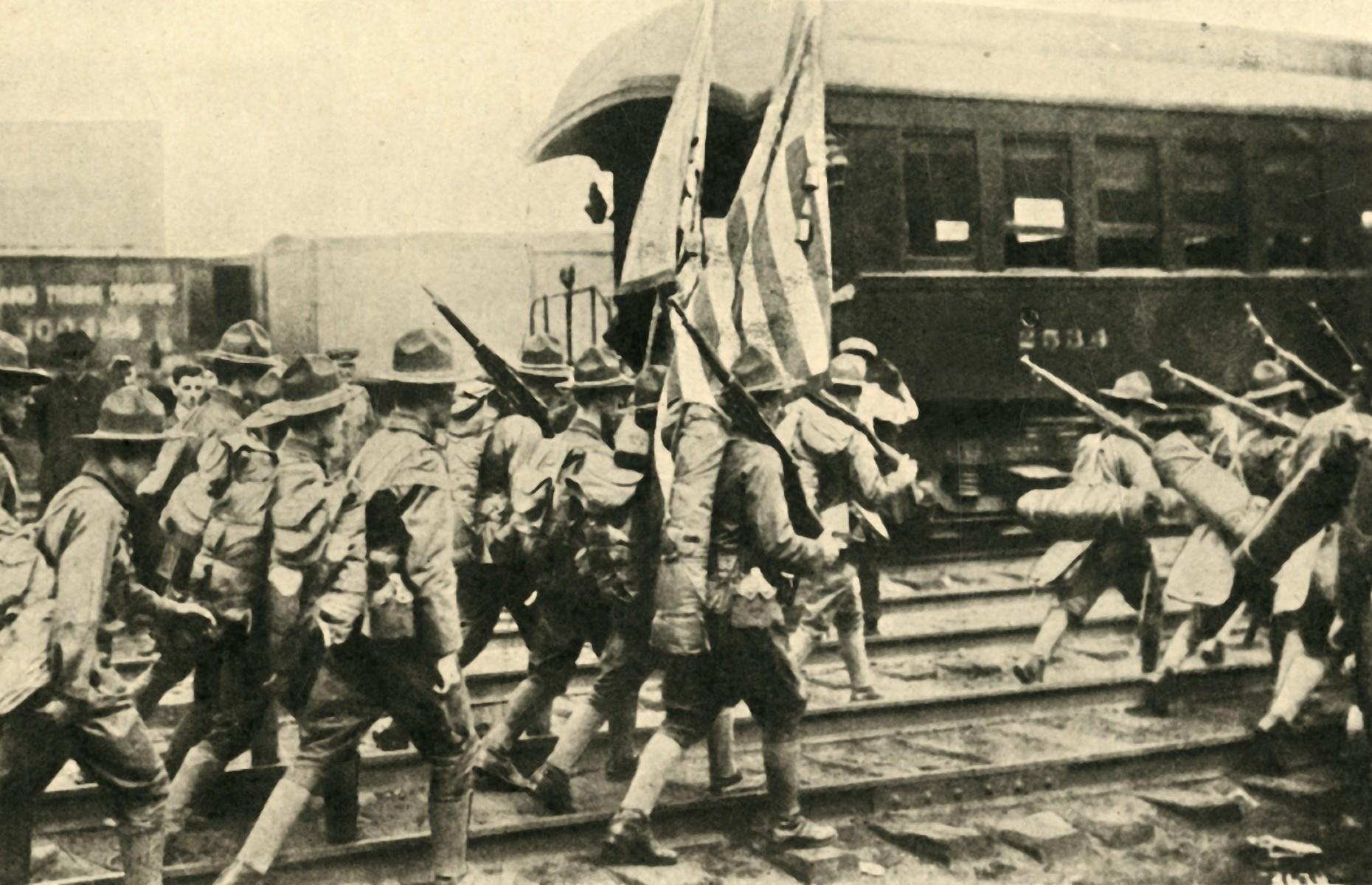<p>By 1917, the American railroad system was beginning to show its age – and it couldn’t have come at a worse time. The USA had just joined the First World War, and rail infrastructure was going to be vital for troop mobilization and transporting supplies. The government stepped in by temporarily nationalizing the railroads, pouring money into updating and standardizing tracks, stations and rolling stock. Three years later the railroads were transferred back into private hands, although the government retained an increased level of oversight.</p>