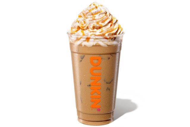 dunkin’ is giving out free cold brew on saturday — including free cold foam and flavor shots