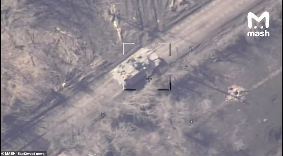 Russia claims to have destroyed its first US tank in Ukraine