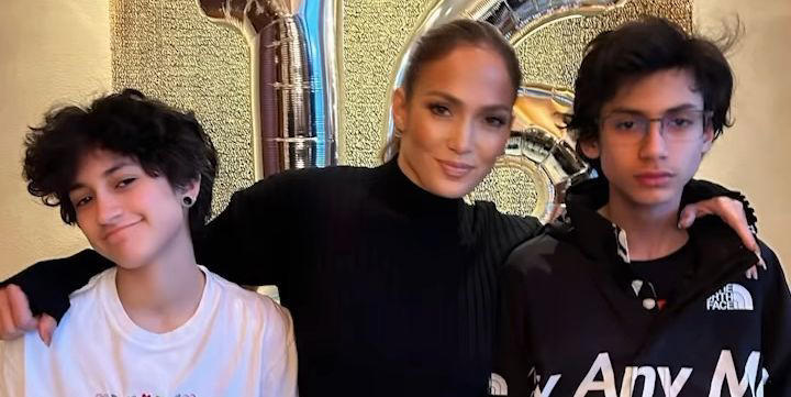 J.Lo shared a video to Instagram that captured snippets of her family's trip to Tokyo.