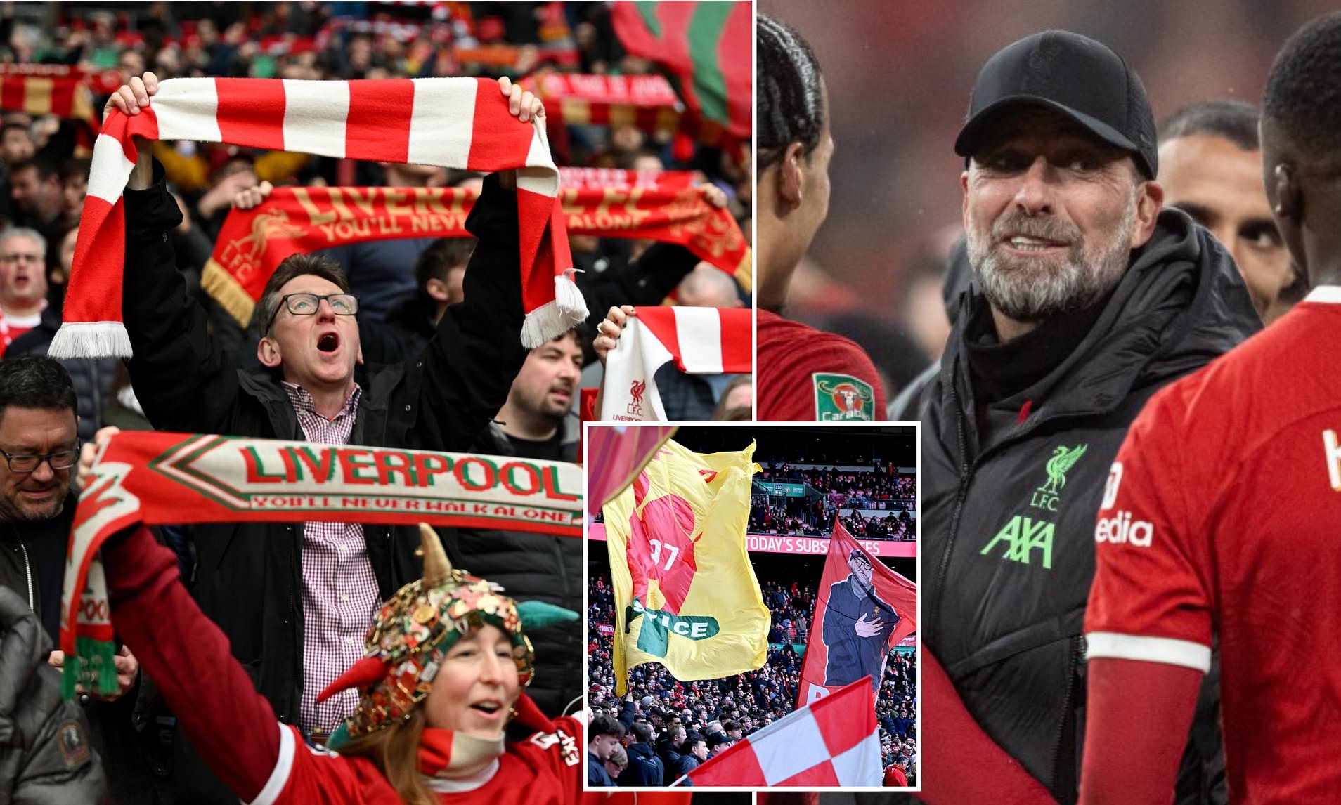 why did liverpool fans boo the national anthem at wembley?