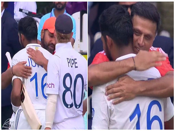 "Thank You Rohit Bhaiya, Rahul Sir.......": Jurel After Match-winning ...