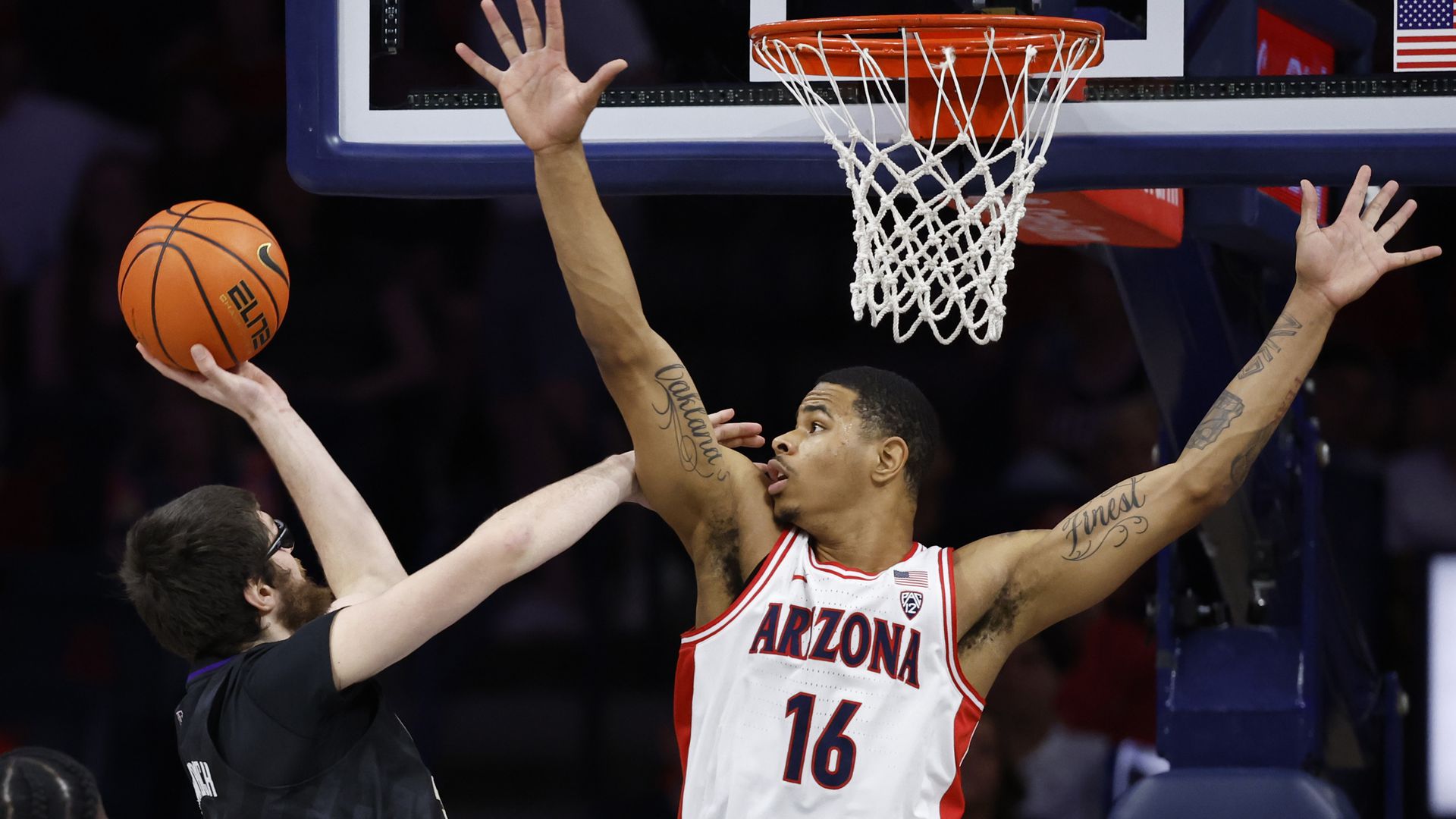 Arizona Men’s Basketball Drops Two Spots In Associated Press Poll After ...