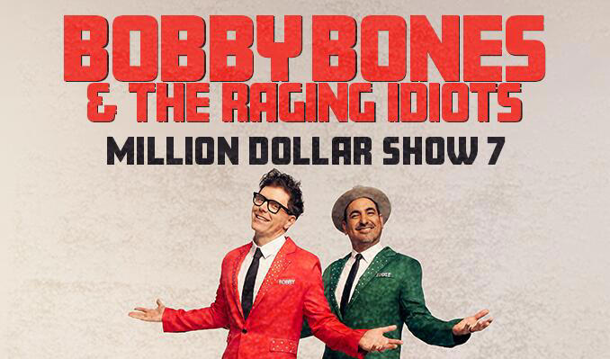 Bobby Bones & The Raging Idiots Announce 7th Million Dollar Show