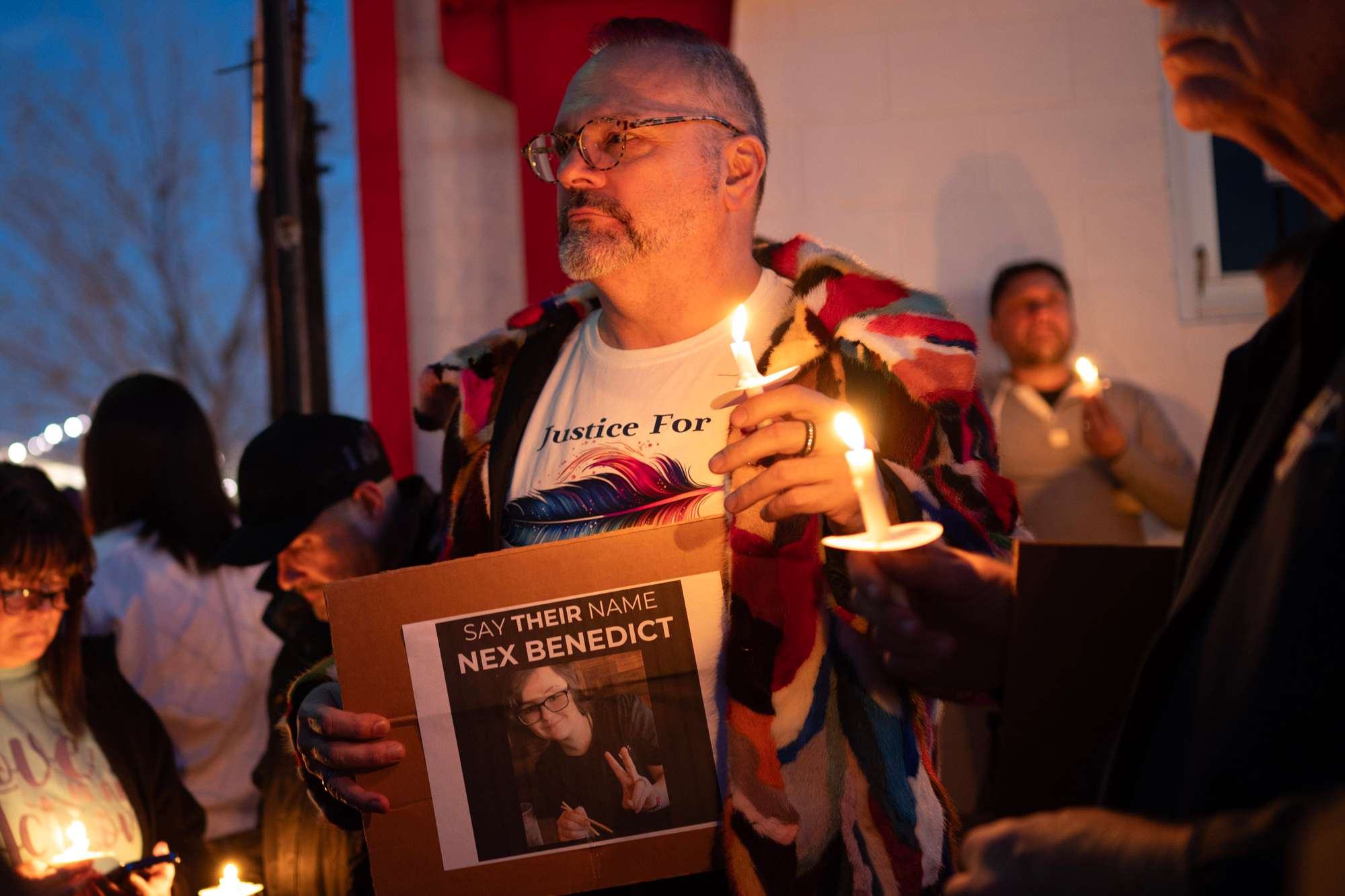 Vigils Held Across Country For Nex Benedict, Nonbinary Okla. Student ...