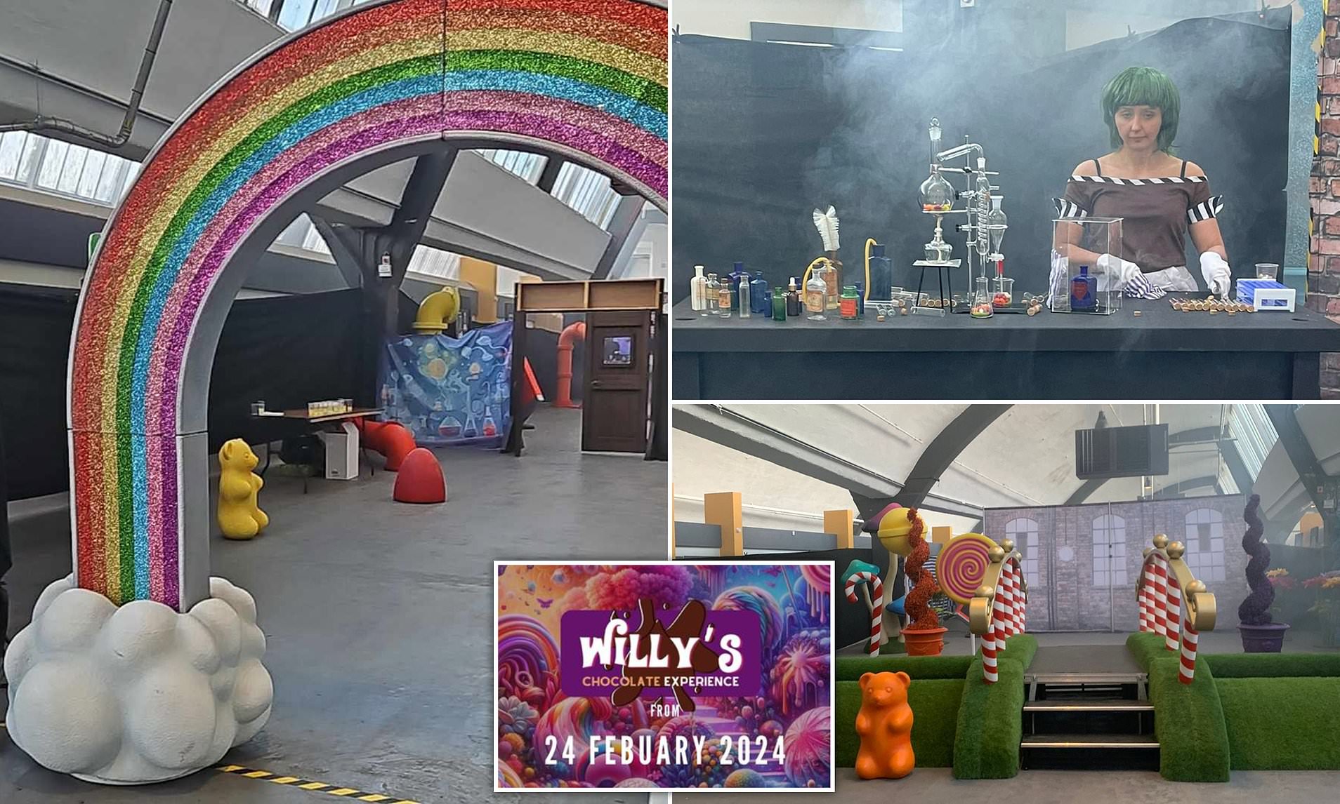 Is This The World's Worst Willy Wonka Experience? Parent Fury After ...