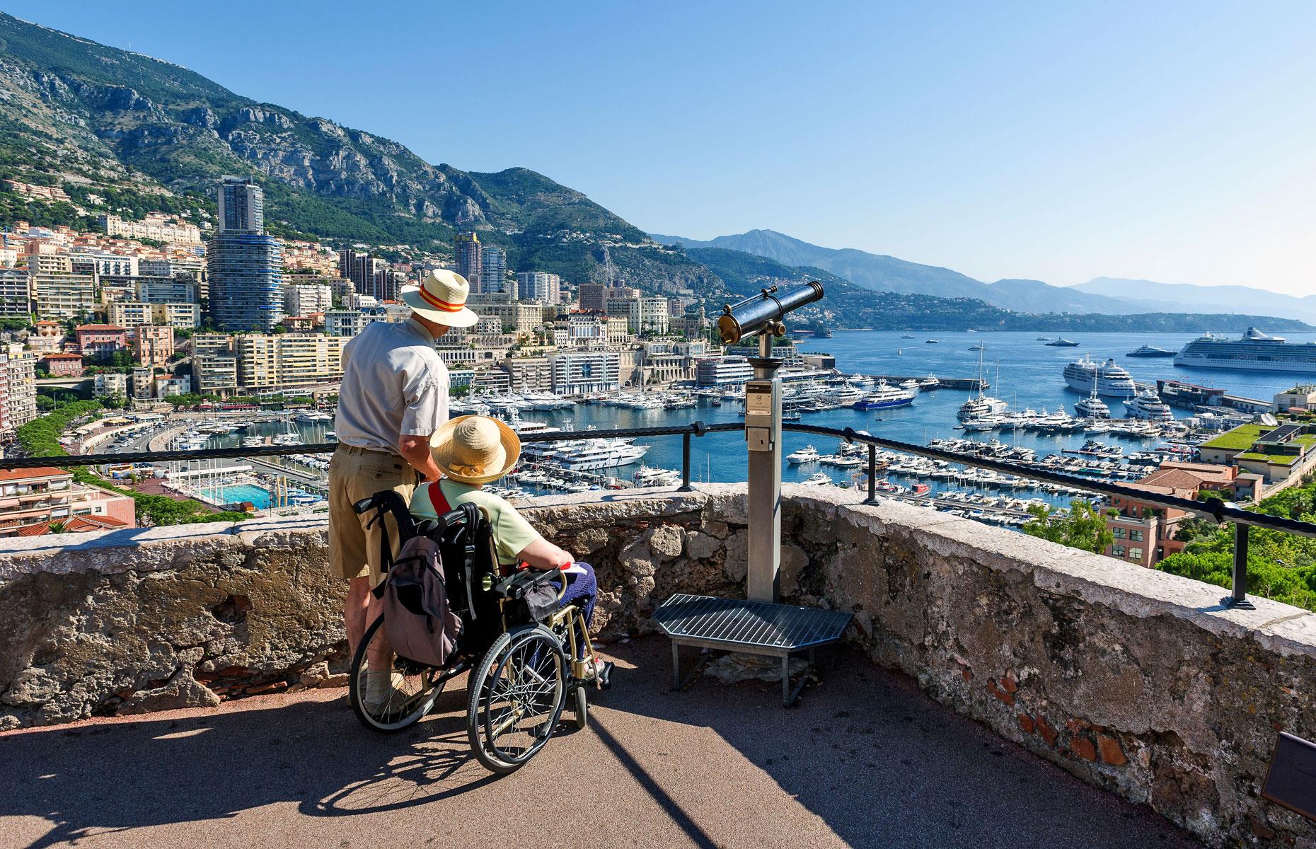 <p>The super-rich principality of Monaco has the highest life expectancy in the world right now at just over 87 years. It stood at 66.5 in 1950 and is projected to rise to the ripe old age of 90.2 in 2050.</p>  <p>Needless to say, the abundant wealth of the tiny country's inhabitants is a fundamental factor. Poverty in Monaco is almost non-existent. Healthcare is five-star and the billionaires' playground has the second-highest number of doctors per capita in the world. Other factors include the Mediterranean diet and climate, very low rates of violent crime, and a focus on inclusive community activities that keep seniors active and engaged.</p>  <p><strong>Liked this? Click on the Follow button above for more great stories from loveMONEY</strong></p>  <p><strong>Now discover <a href="https://www.lovemoney.com/galleries/90505/which-countries-are-using-the-most-renewable-energy?page=1">which countries are using the most renewable energy</a></strong></p>
