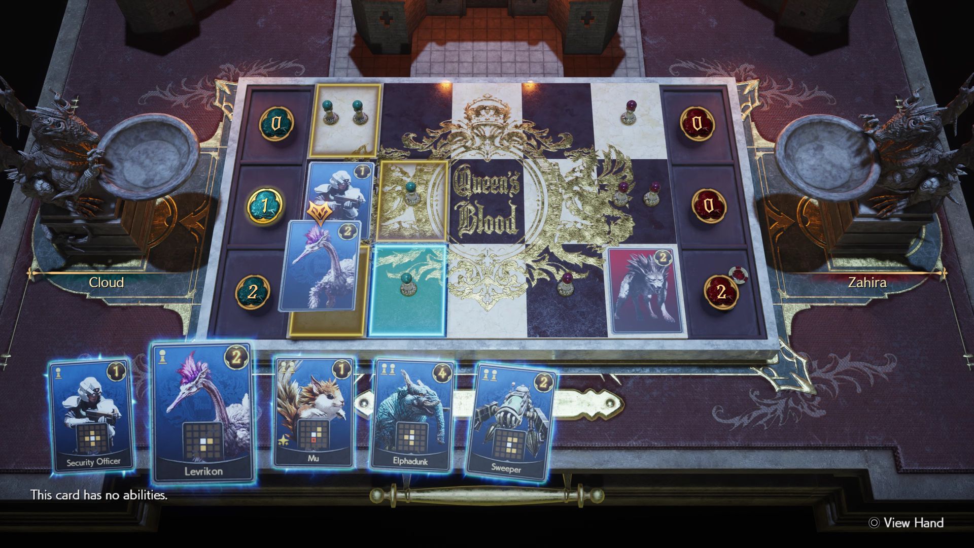 the queen’s blood card game is just as good as final fantasy vii rebirth itself