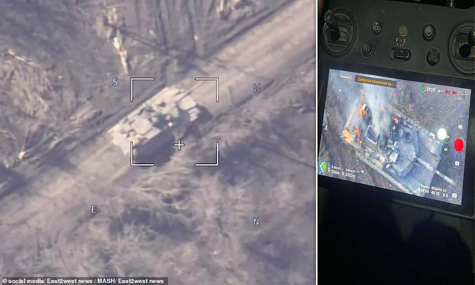 Russia claims to have destroyed its first US tank in Ukraine