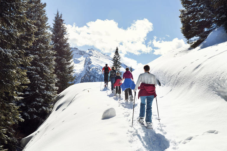 How to enjoy a ski resort vacation without hitting the slopes