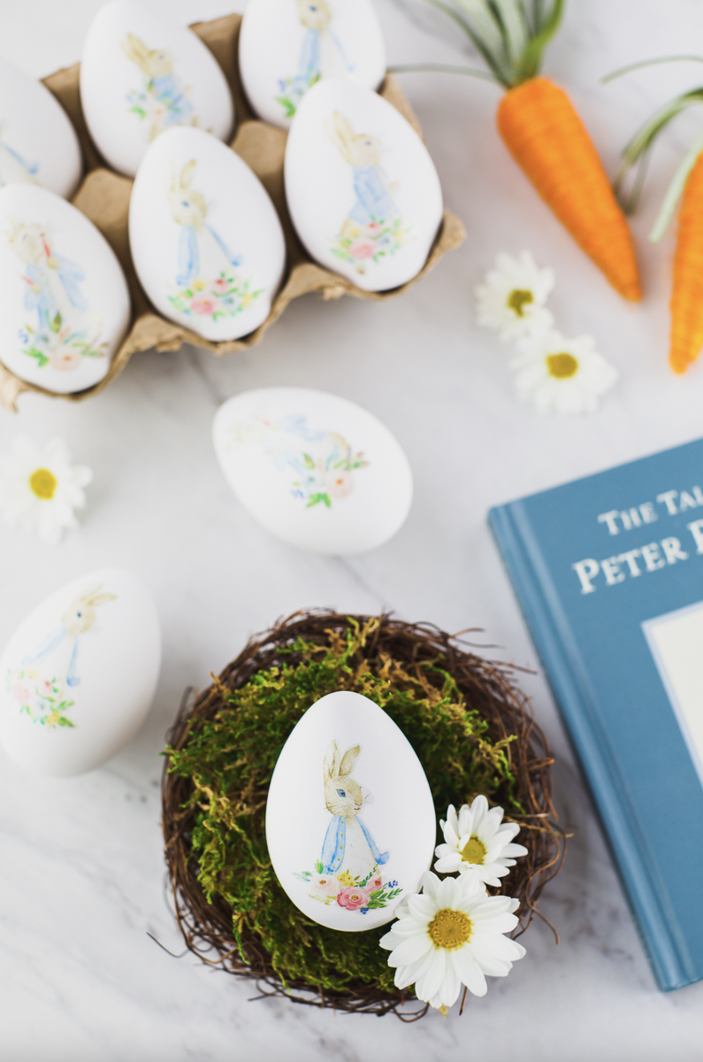 <p>How sweet are these storybook-inspired eggs? Featuring illustrations of Peter Rabbit, they'll add the most whimsical touch to your Easter Sunday celebrations. And if you're not good with a paintbrush, don't worry! They can be made using waterslide decal paper. </p><p><strong>Get the tutorial at <a href="https://apumpkinandaprincess.com/peter-rabbit-easter-eggs/">A Pumpkin And A Princess</a>.</strong></p><p><a class="body-btn-link" href="https://www.amazon.com/s?k=waterslide+decal+paper&tag=syndication-20&ascsubtag=%5Bartid%7C2164.g.38844513%5Bsrc%7Cmsn-us">Shop Now</a></p>