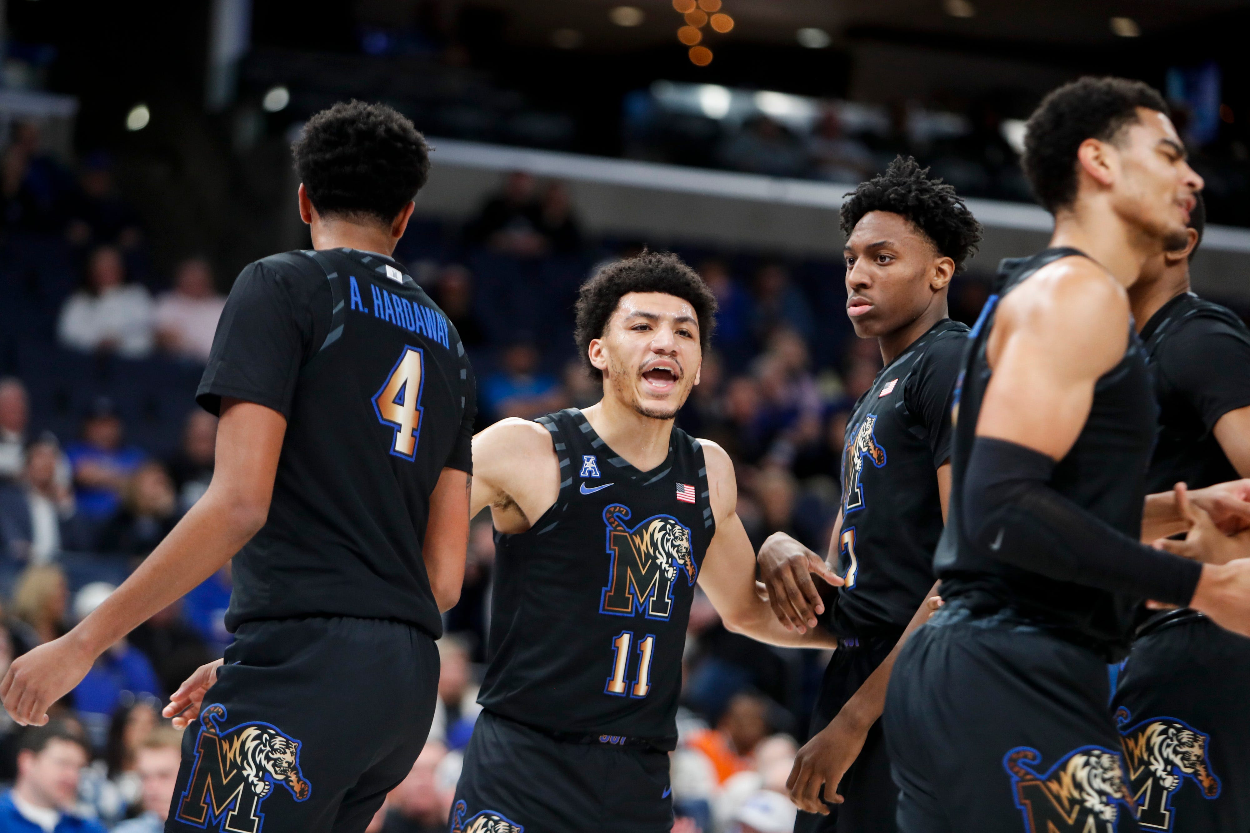 Memphis Basketball Live Score Updates Vs ECU: Tigers Go For Third ...