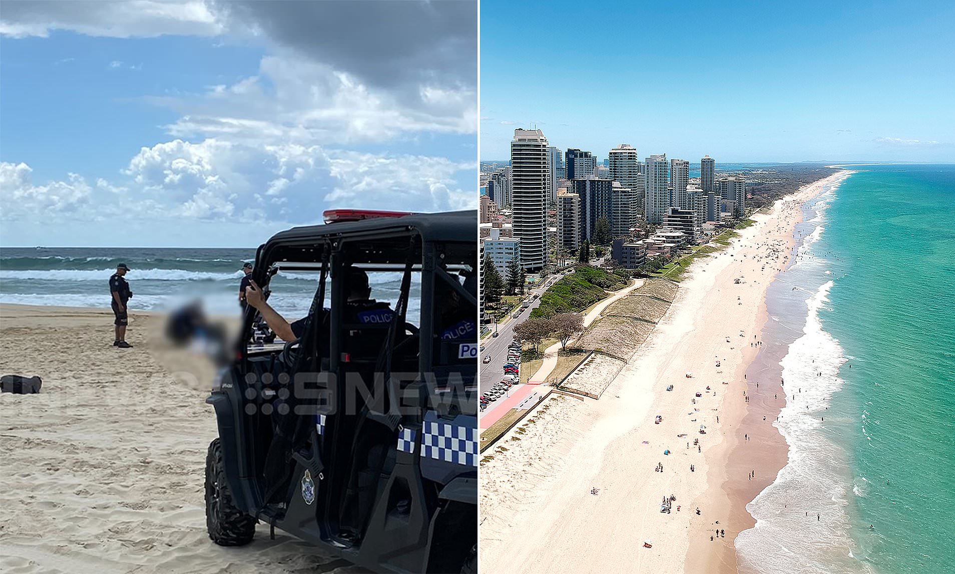 Main Beach Gold Coast: Woman's Body Found Washed Up On Busy Tourist ...