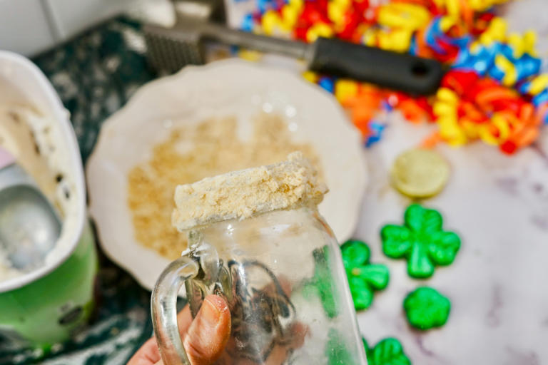 Boozy Bailey's Lucky Charms Milkshake Recipe