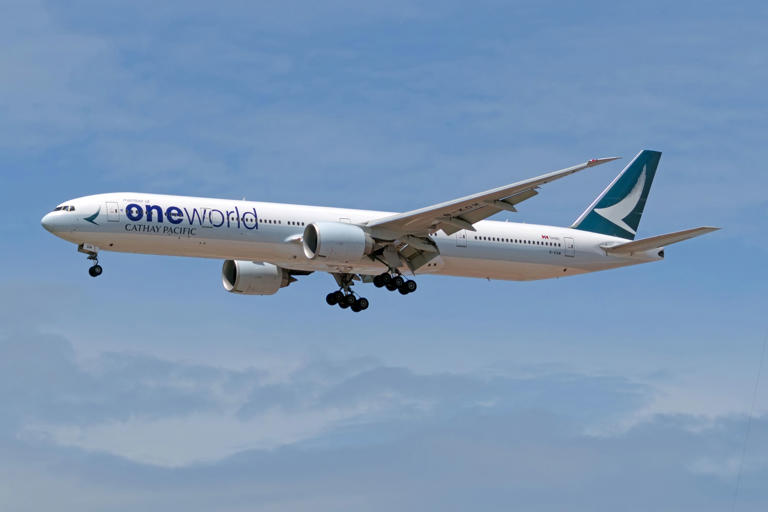 Wow: Cathay Pacific Still 40%  Below 2019 Passenger Numbers