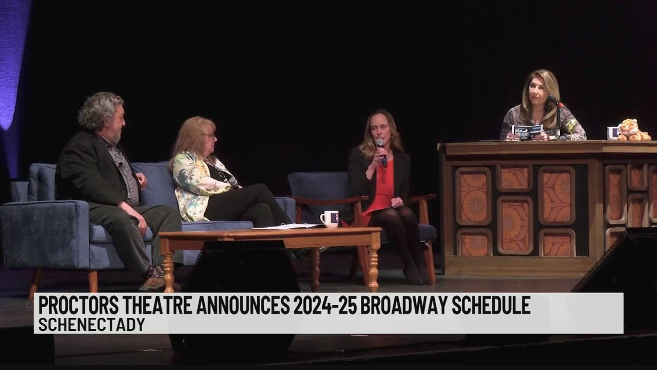 Proctors Theatre announces 202425 Broadway schedule