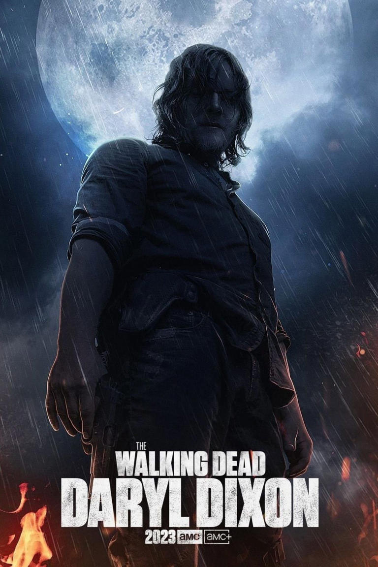 Daryl Dixon TV Poster