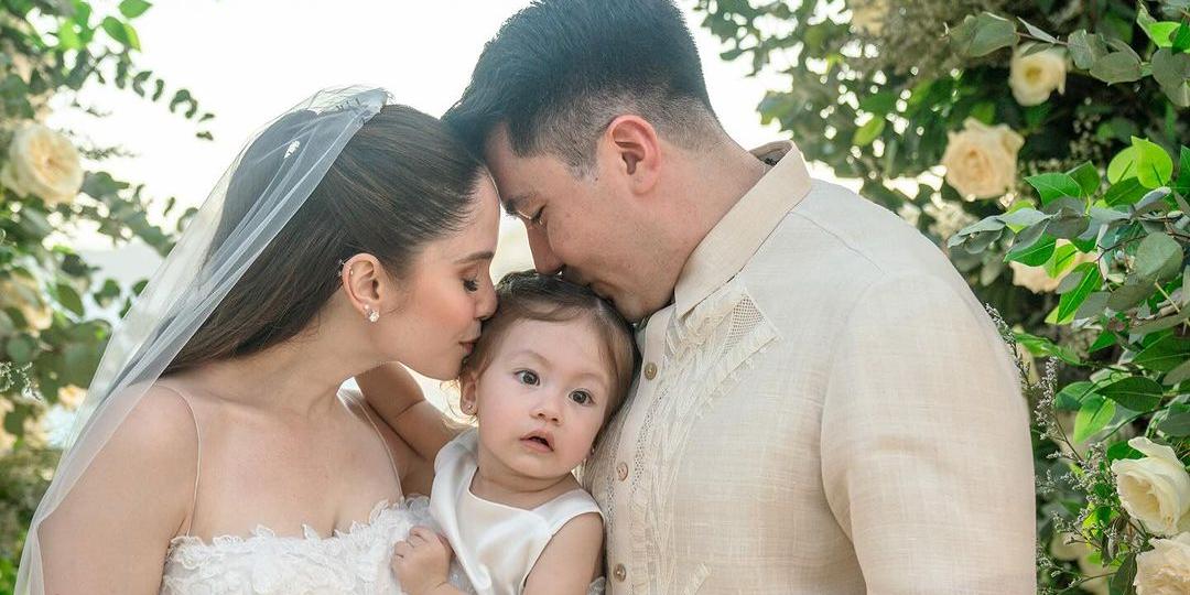 jessy mendiola says family is the reason why she and luis manzano had a second wedding
