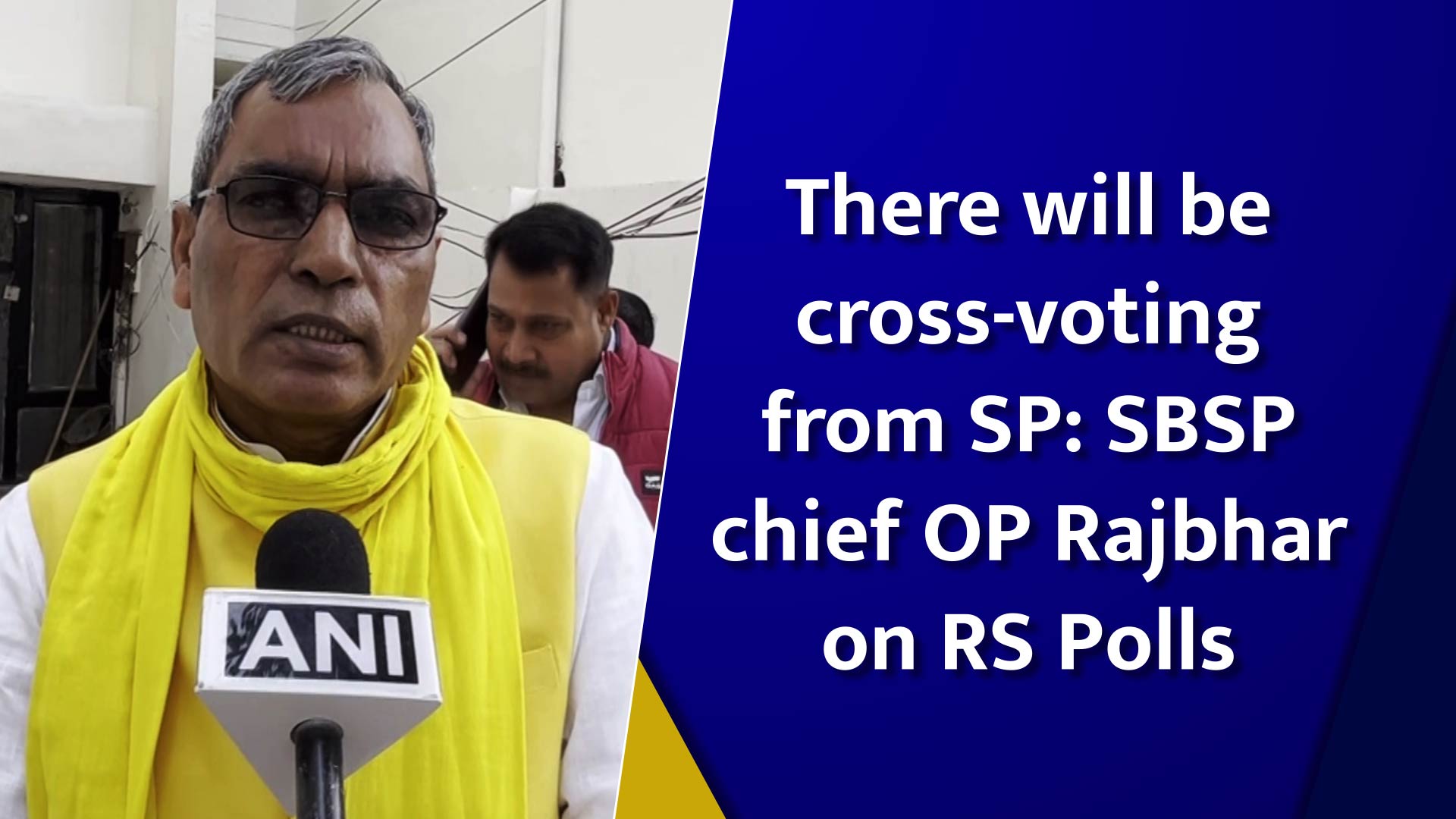 There Will Be Cross-voting From SP: SBSP Chief OP Rajbhar On RS Polls