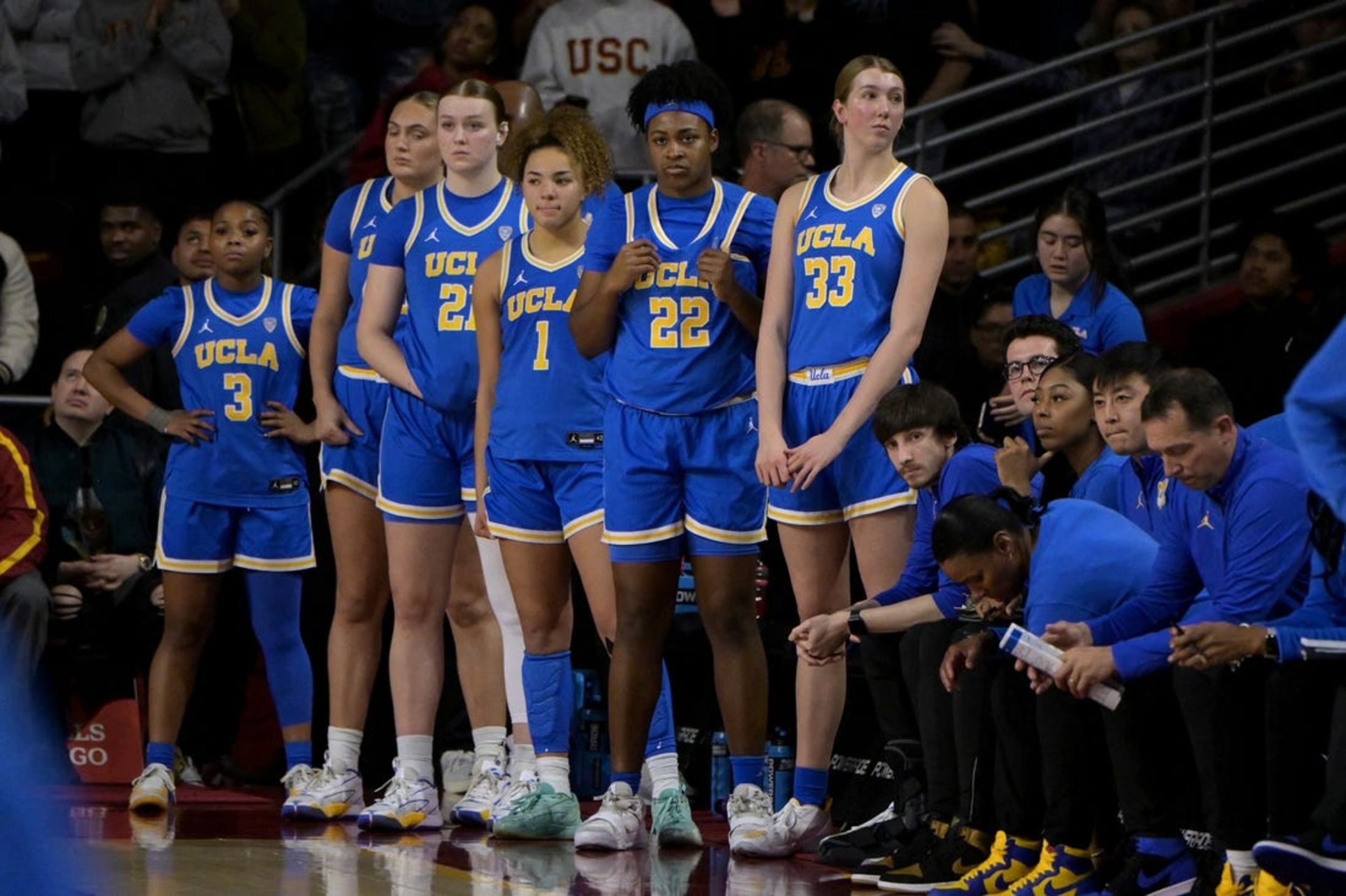 Kiki Rice Leads No. 8 UCLA Past No. 13 Colorado