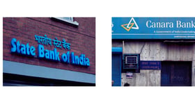 RBI Imposes Pecuniary Penalty On State Bank Of India, Canara Bank