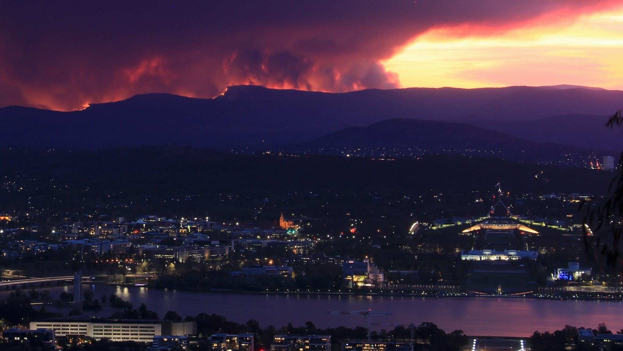 canberra community not adequately prepared for future bushfires, act government inquiry hears