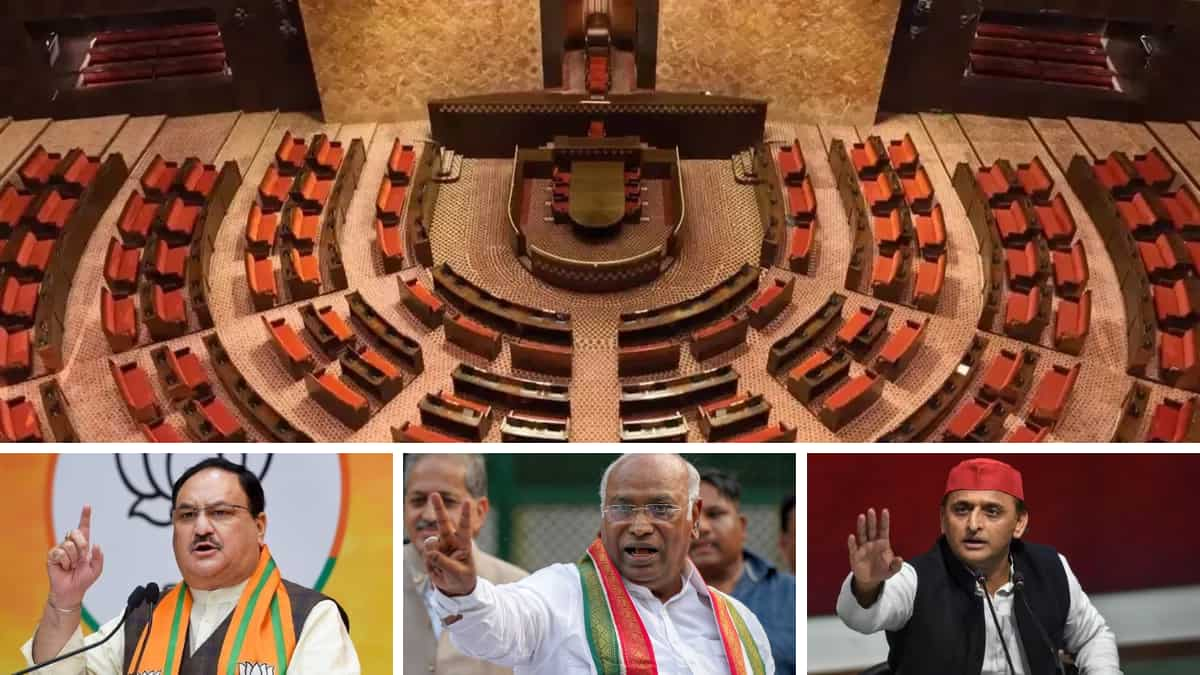 Rajya Sabha Elections 2024: Cross-voting Buzz Dominates As BJP Looks To ...