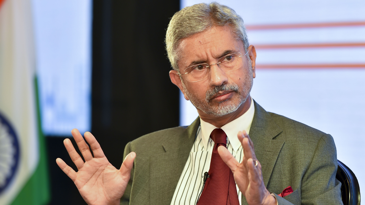 indian diplomats 'were not safe going to work, repeatedly threatened in canada': s jaishankar