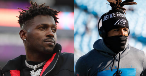 “This Abuse!”: Controversial Antonio Brown Calls Out Cam Newton’s ...