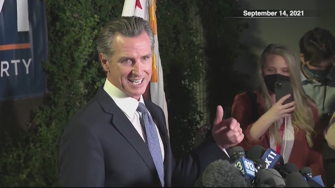 Gavin Newsom Faces Another Recall Threat