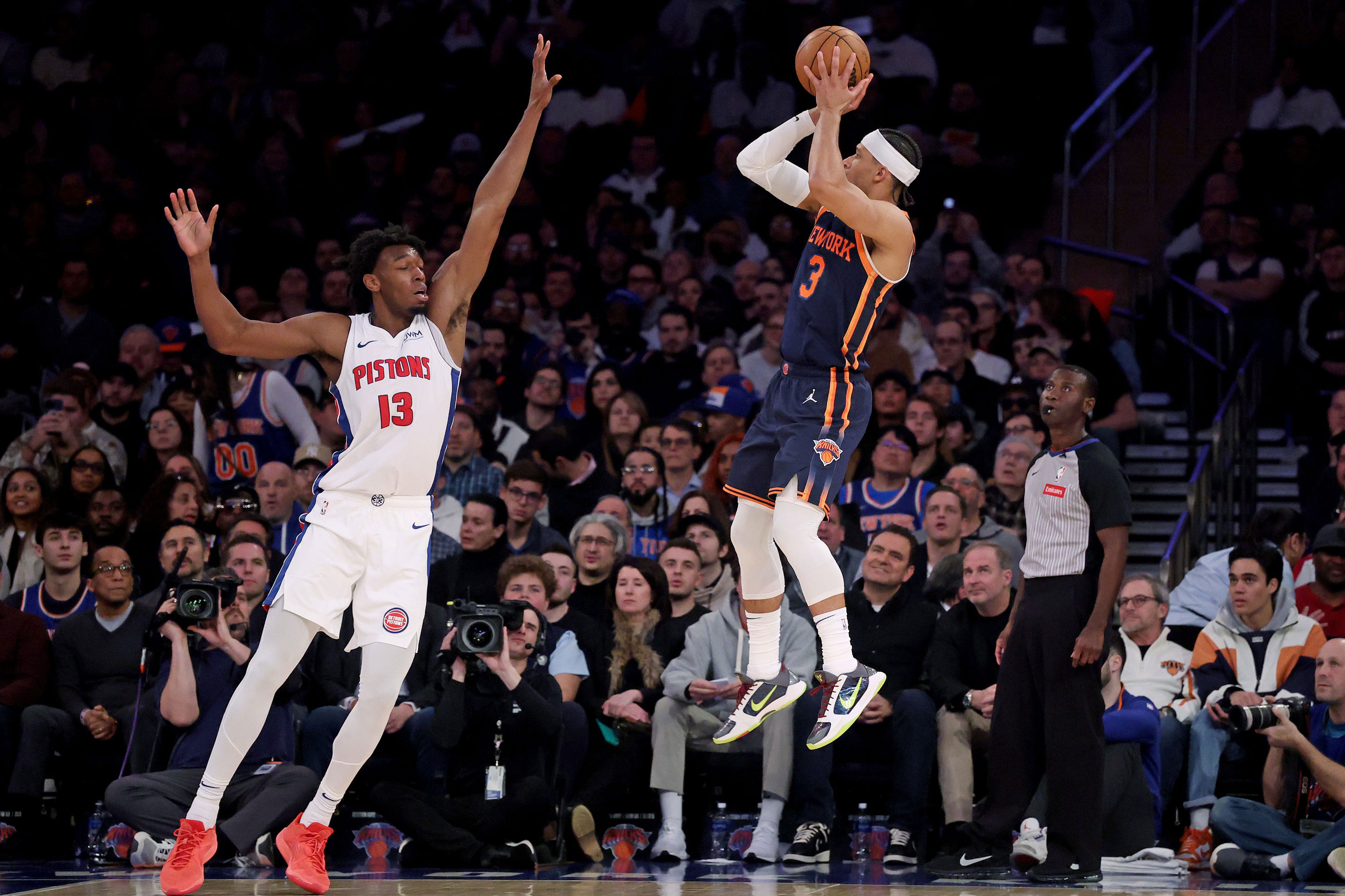 Josh Hart Helped Bail Out Knicks Long Before Clutch Final Shot