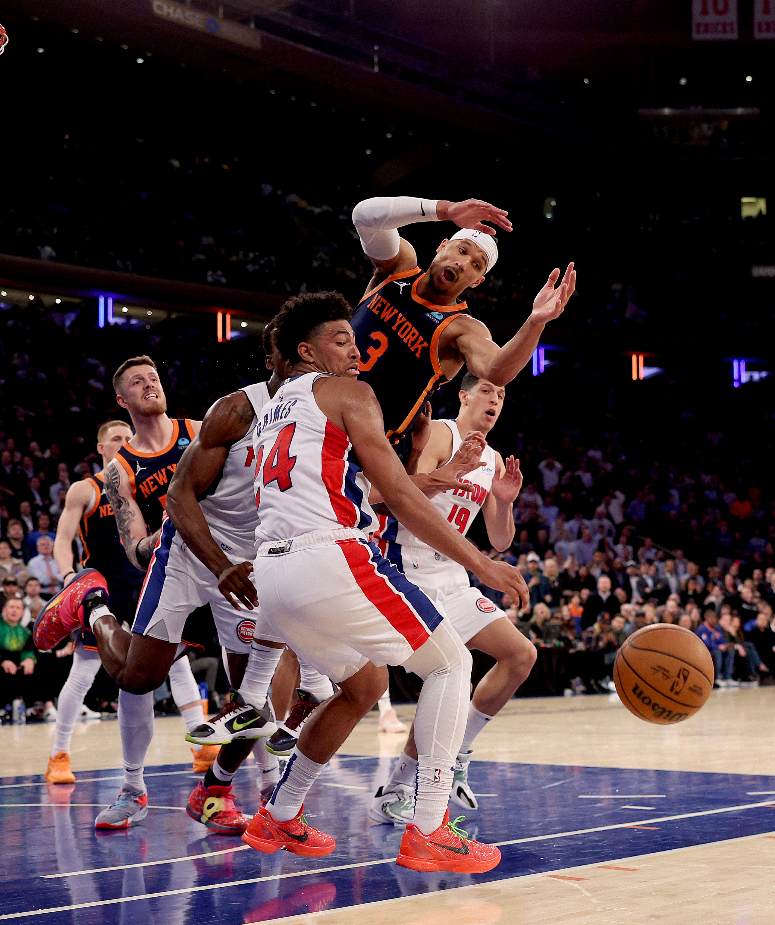 Quentin Grimes Nearly Has Last Laugh Versus Knicks In Garden Return