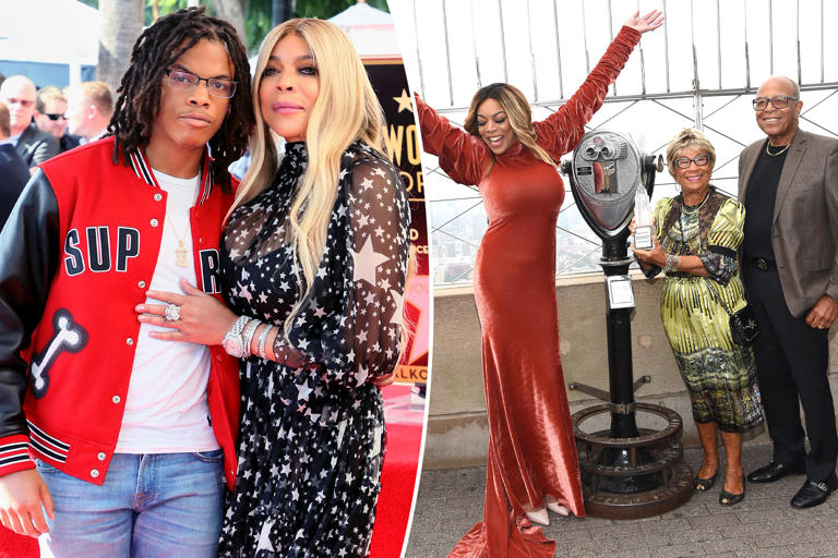 Wendy Williams’ immediate family: Meet her parents, brother, son and more