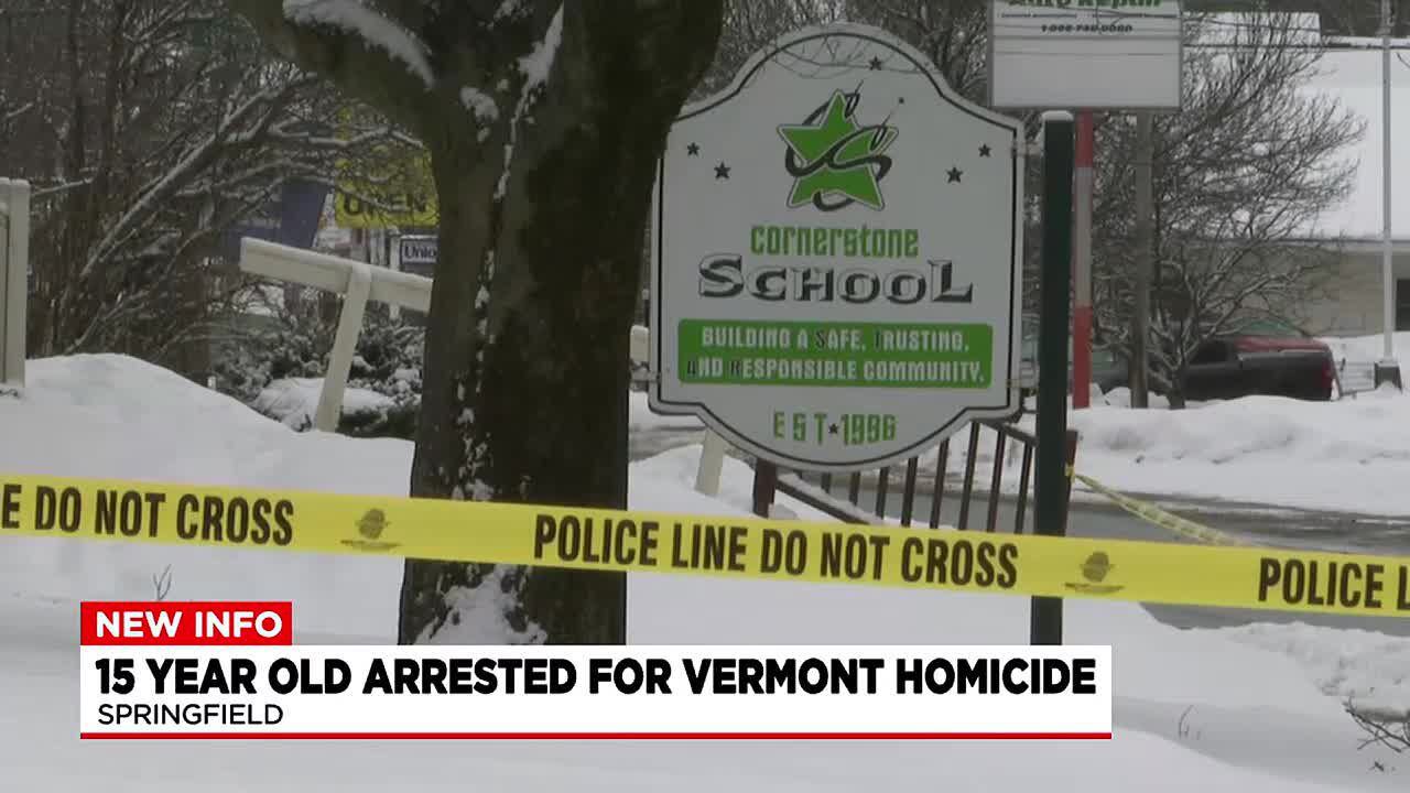 Springfield Teen Arrested In Murder Of Vermont Woman