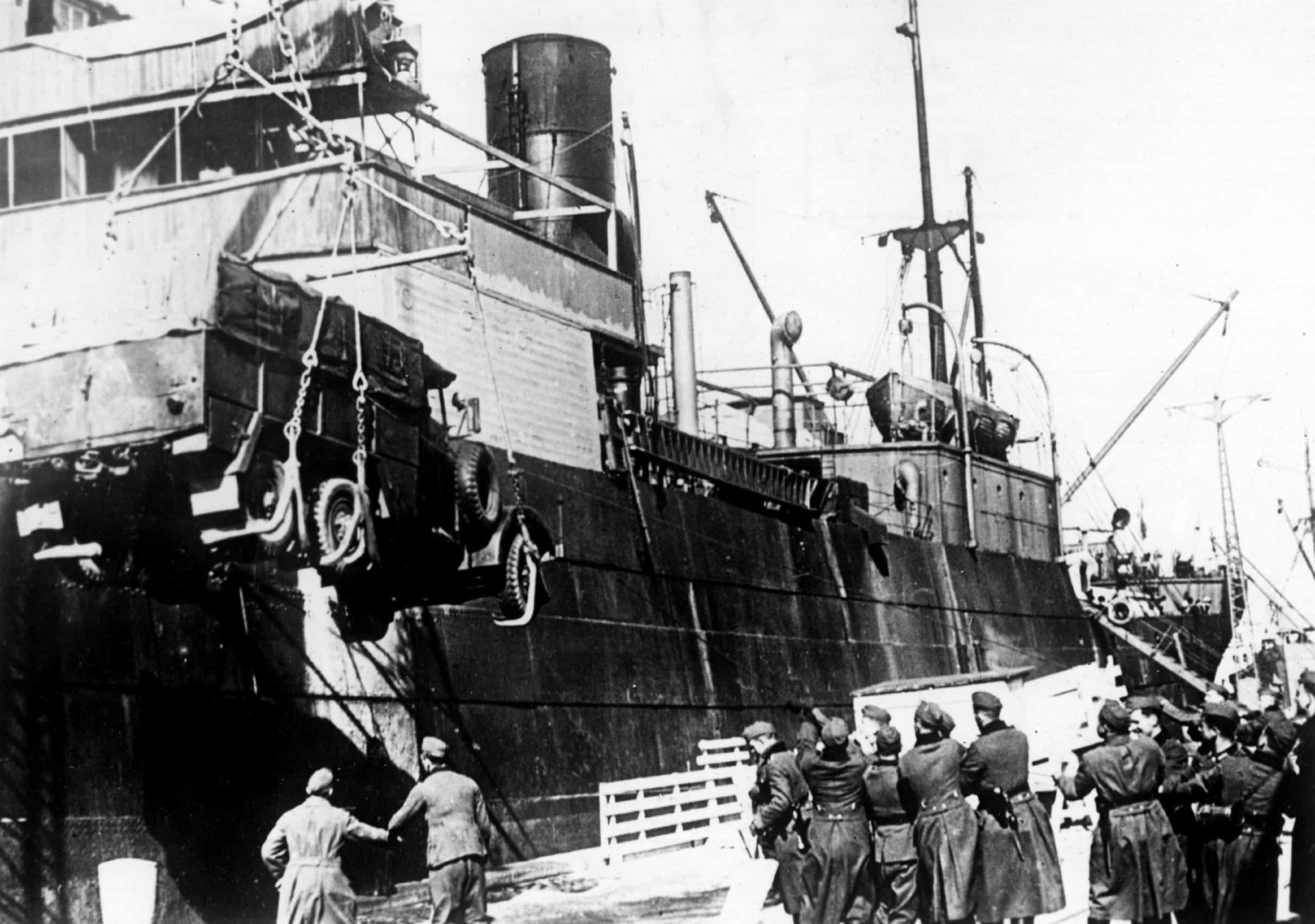 1940年4月9日のナチス・ドイツによるデンマーク侵攻を偲ぶ