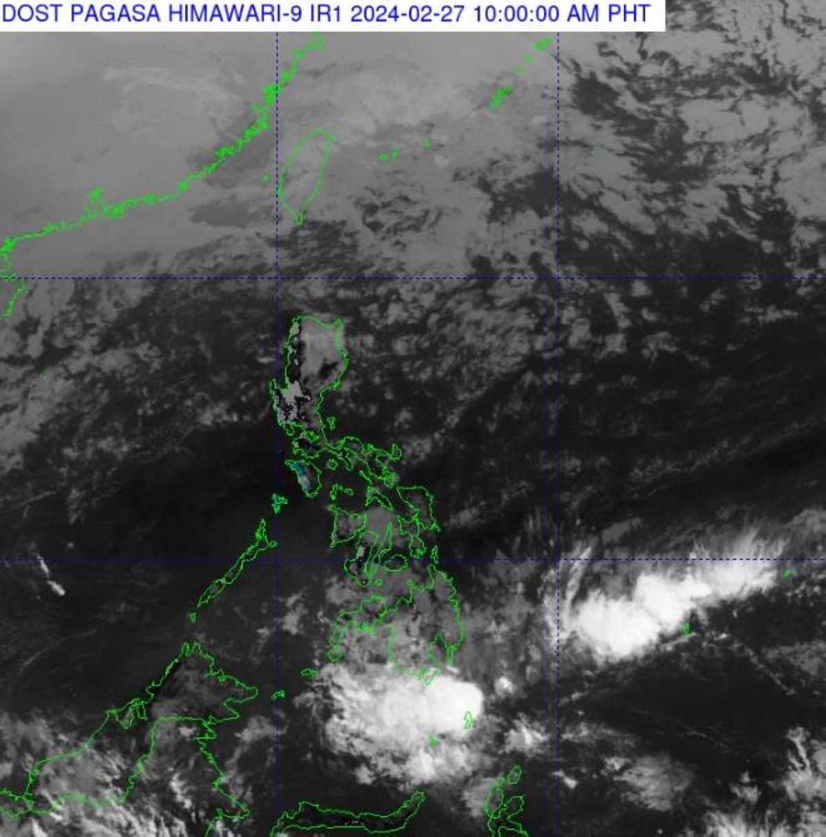 Trough Of LPA Affects Davao; 'amihan' Prevails Over Luzon, Including ...