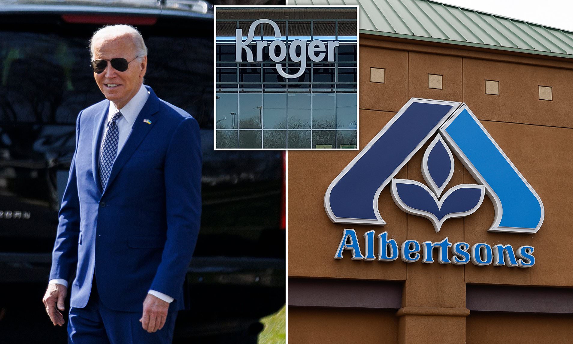 Kroger-Albertsons Supermarket Merger Could Impact 2024 Election Results ...