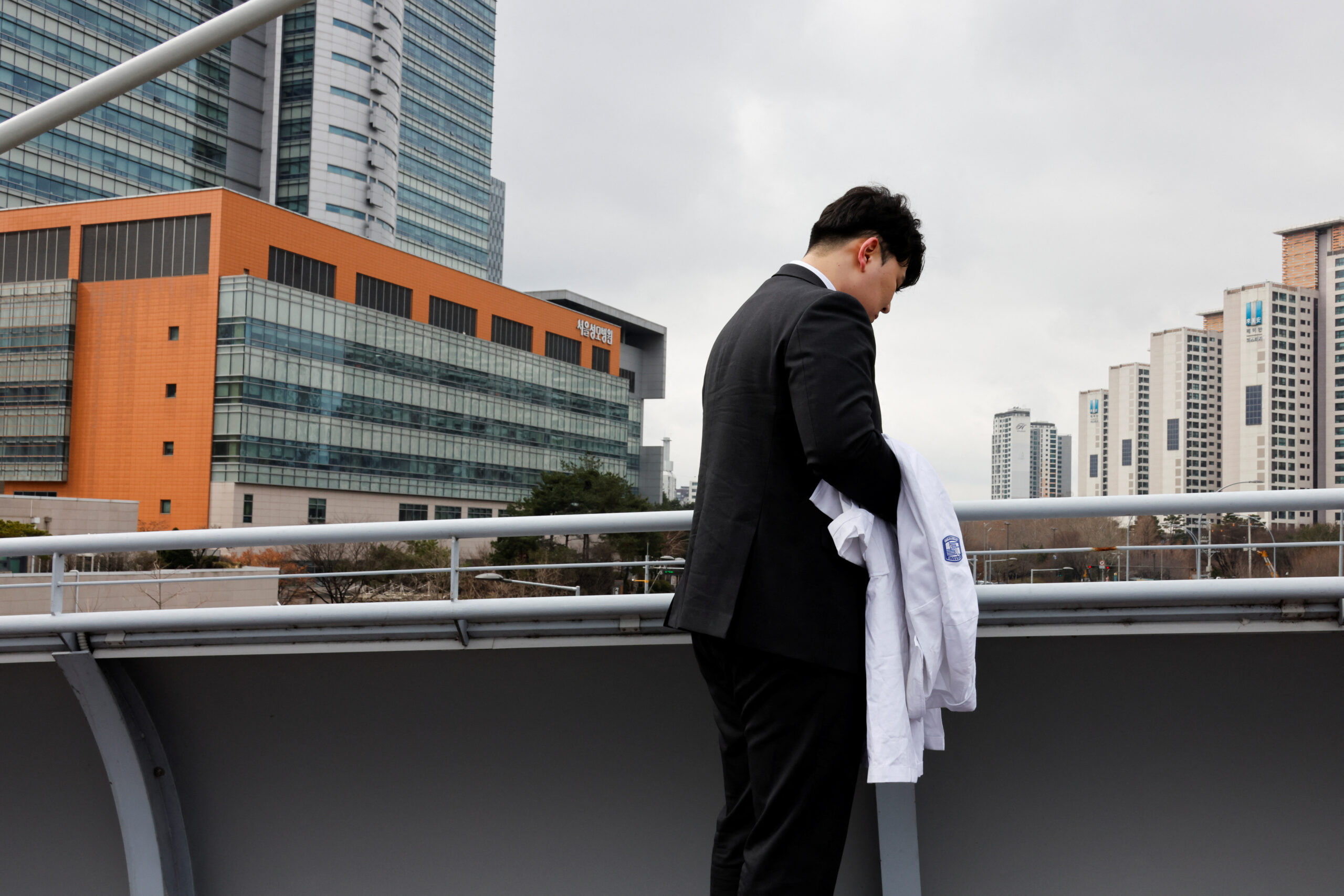 overworked and unheard, south korean doctors on mass walkout