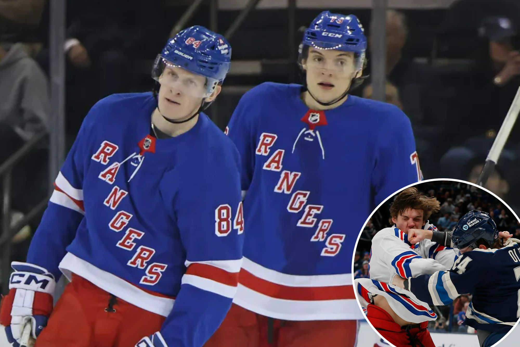 Time Ticking On Rangers To Make Decision On Matt Rempe, Adam Edstrom As ...