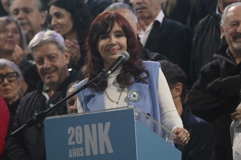 Fiscal Argentino Pide Elevar Pena Contra Cristina Fernández De Kirchner ...