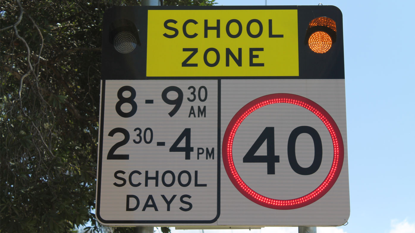 school zone speeds could be reduced further, minister says