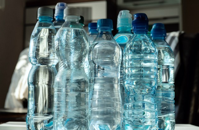 scientists used a novel microscope technology to analyze bottled water — and they found an alarming amount of contaminants