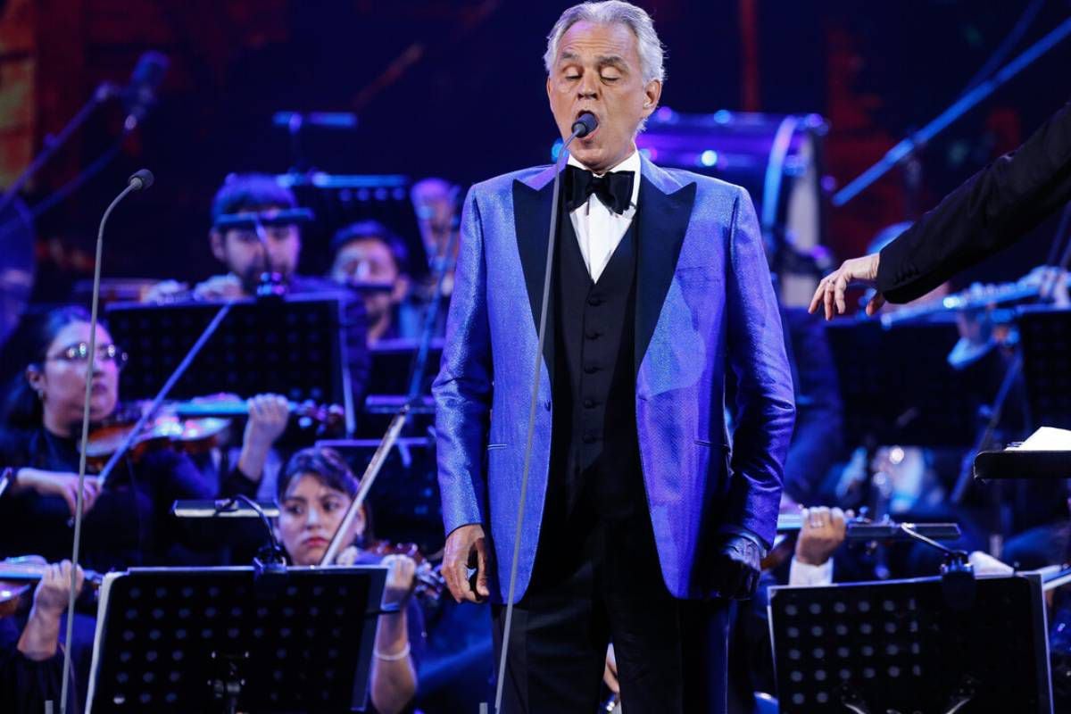 Mira El Inigualable Concierto De Andrea Bocelli En Viña 2024 Que Hizo ...