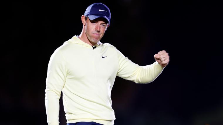 the match 2024 highlights, results: rory mcilroy claims title in battle of the pros in florida