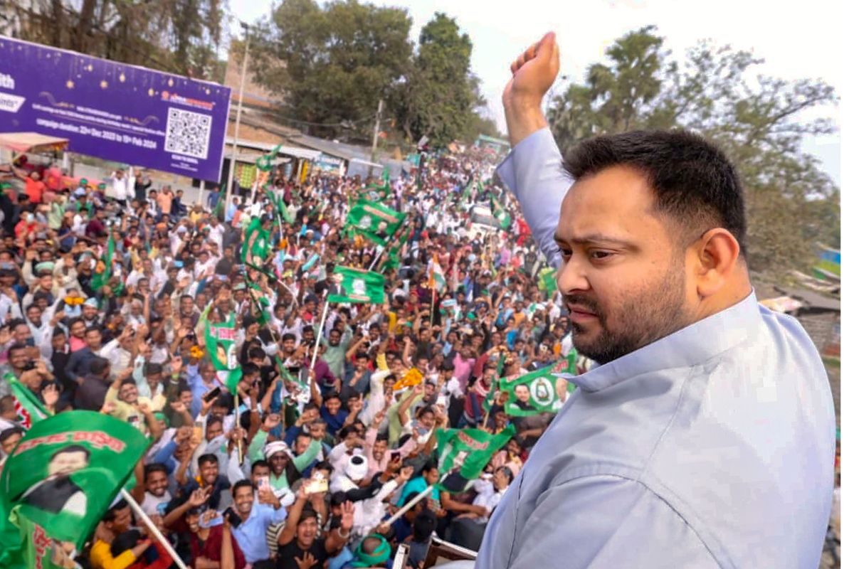 'his style, takes oath 3 times in one term': tejashwi says bihar cm nitish kumar had no reason to leave alliance