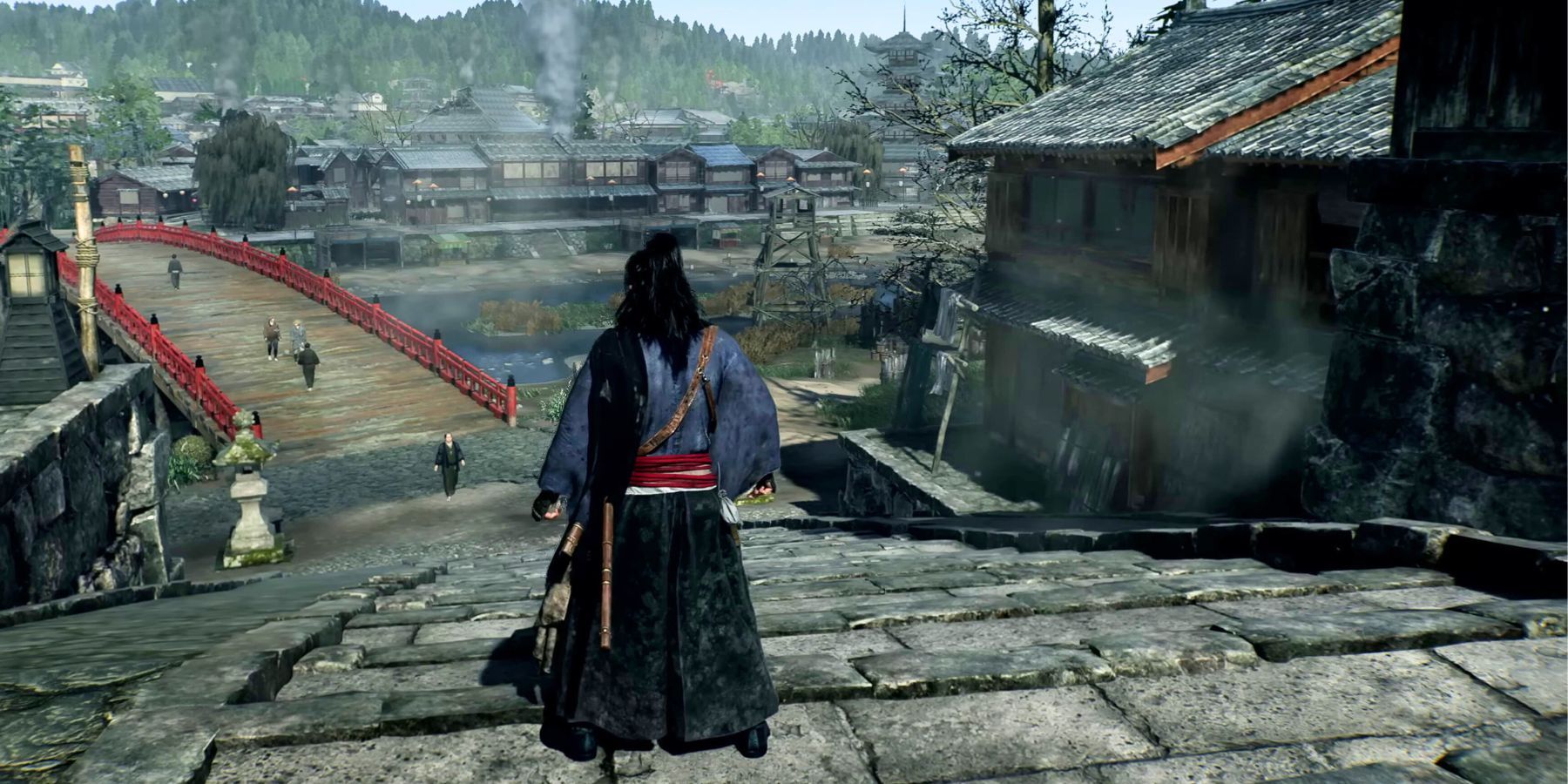 rise of the ronin reveals more gameplay details, including 4-player co-op