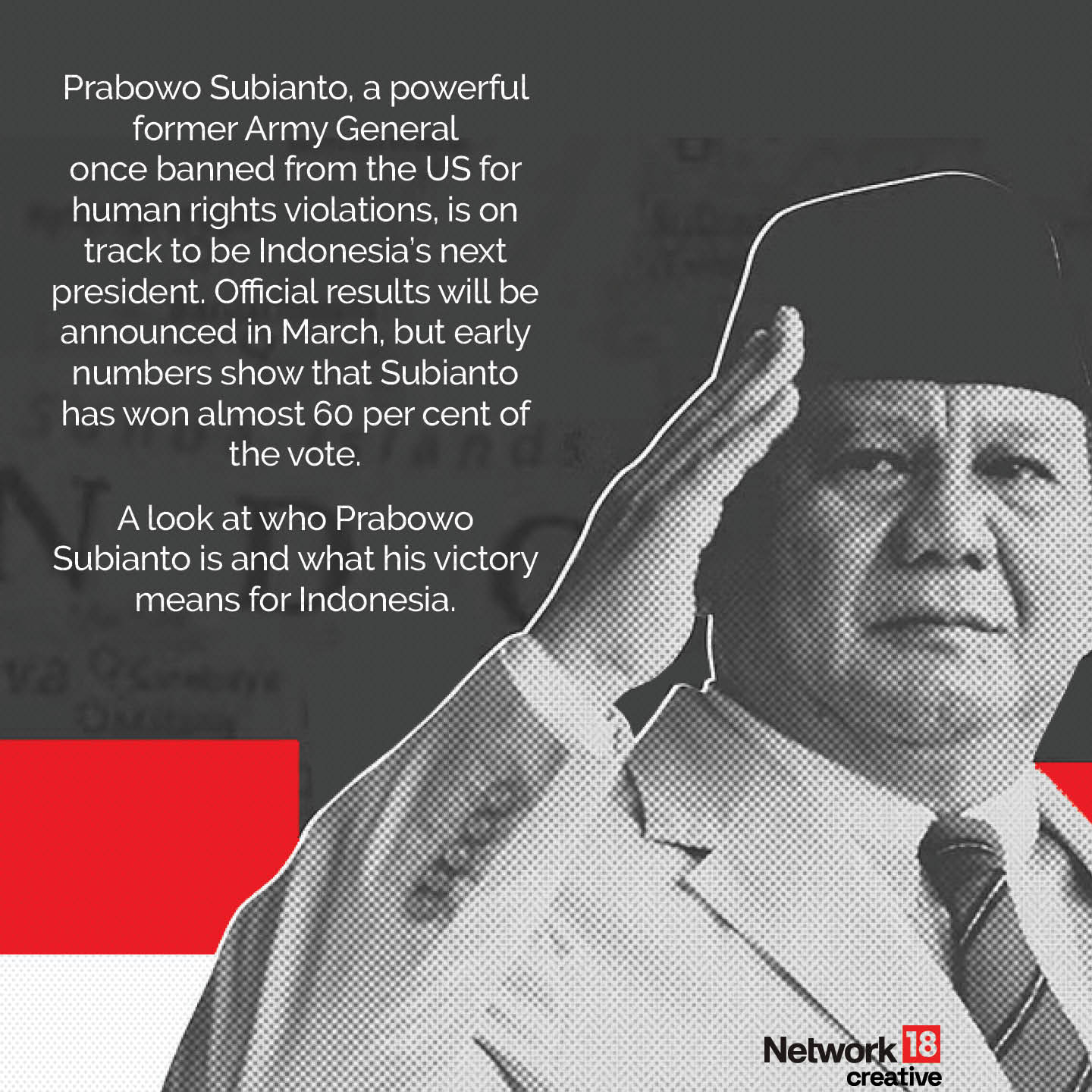 In GFX | Who Is Prabowo Subianto, Indonesia’s Next President?